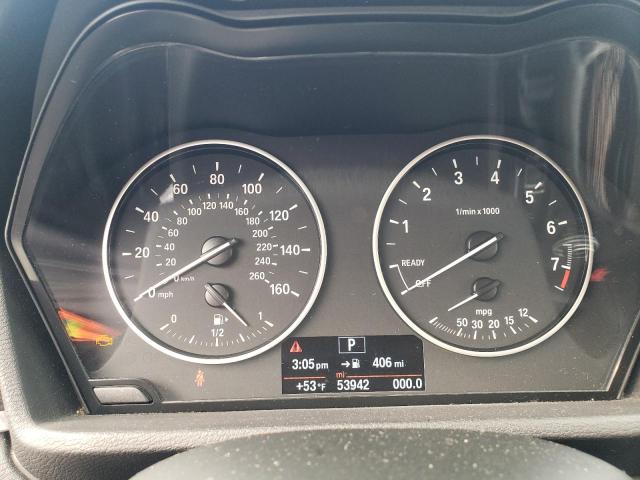 Photo 9 from auction – 2016 BMW X1 XDRIVE2 with VIN WBXHT3C33G5E47362
