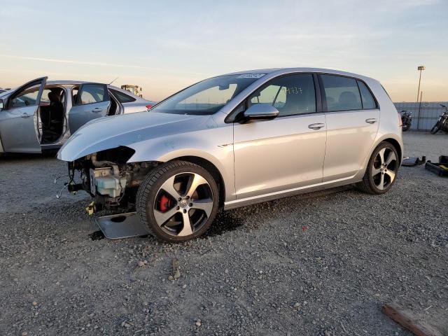 VOLKSWAGEN GTI 2015 with VIN 3VW4T7AU7FM079754 - Photo from auction