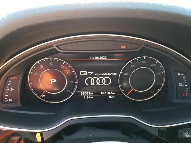 Photo 9 from auction – 2018 AUDI Q7 PRESTIG with VIN WA1VAAF70JD042895