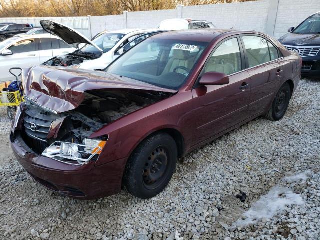 HYUNDAI SONATA GLS 2010 with VIN 5NPET4AC7AH628655 - Photo from auction