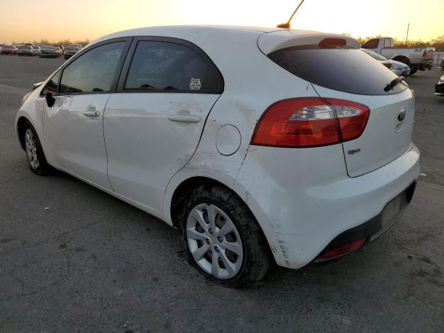 Photo 2 from auction – 2014 KIA RIO LX with VIN KNADM5A30E6409614