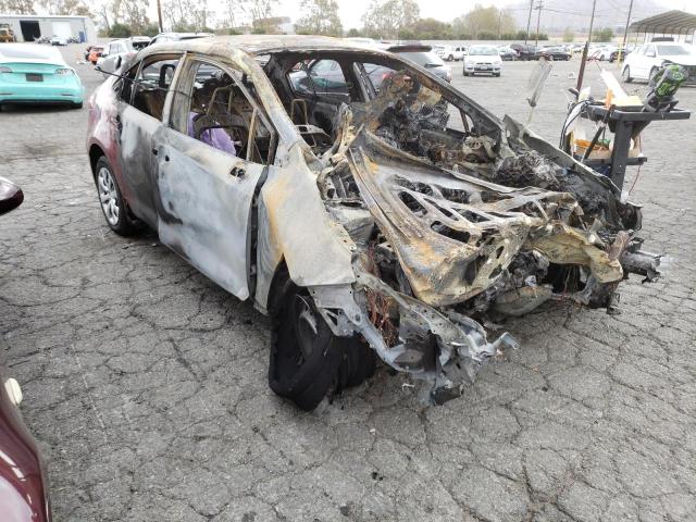 Photo 4 from auction – 2022 TOYOTA COROLLA LE with VIN 5YFEPMAE1NP291690