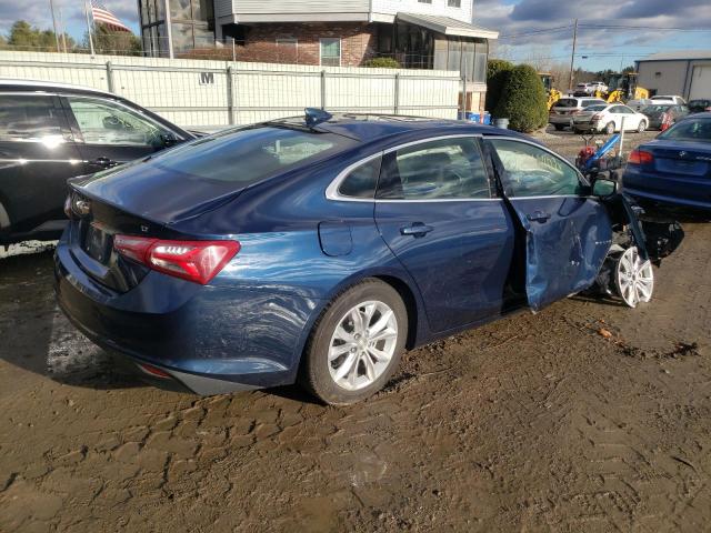 Photo 3 from auction – 2022 CHEVROLET MALIBU LT with VIN 1G1ZD5ST2NF143383