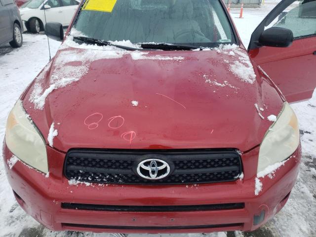 Photo 11 from auction – 2007 TOYOTA RAV4 4D with VIN JTMBD33V475110195