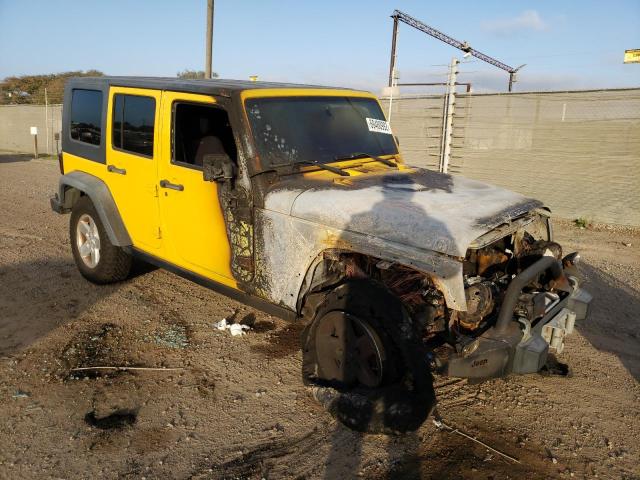 Photo 4 from auction – 2008 JEEP WRANGLER U with VIN 1J8GA69108L500186
