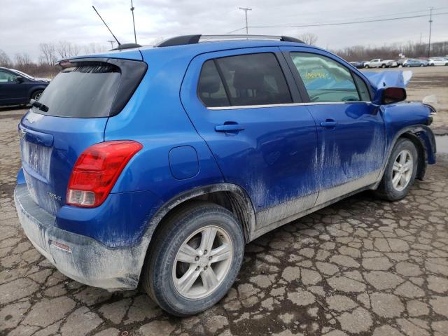 Photo 3 from auction – 2016 CHEVROLET TRAX 1LT with VIN KL7CJLSB5GB550834