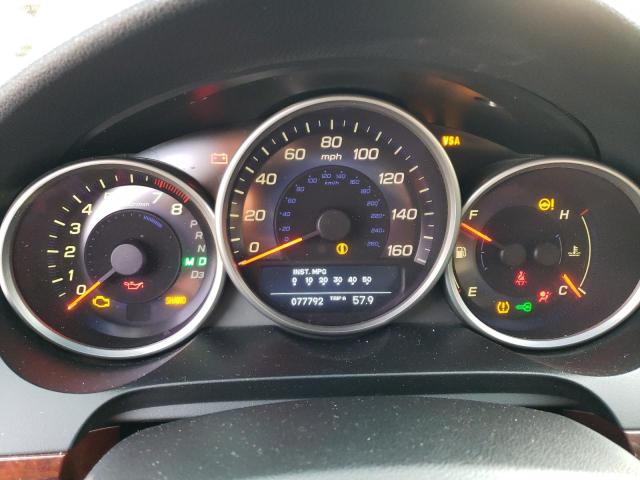 Photo 9 from auction – 2008 ACURA RL with VIN JH4KB16508C004098