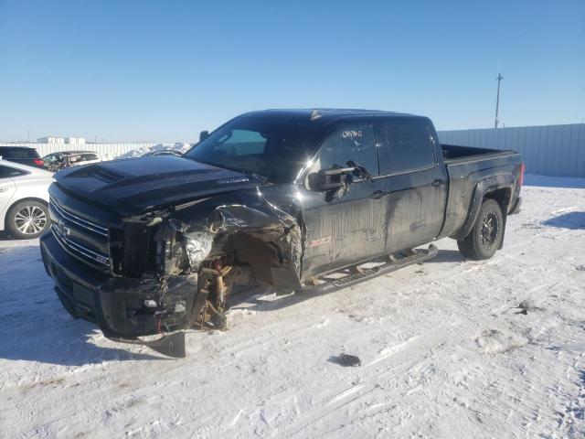 CHEVROLET 2500 2018 with VIN 1GC1KWEY9JF167259 - Photo from auction