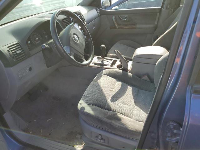 Photo 7 from auction – 2004 KIA SORENTO EX with VIN KNDJD733945223069