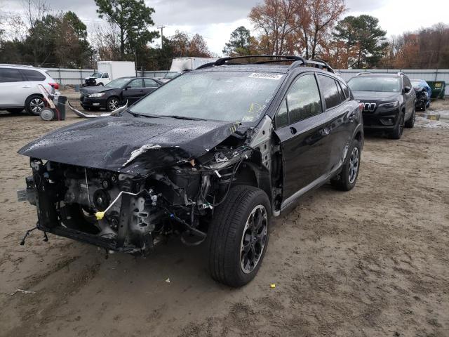 Photo 1 from auction – 2021 SUBARU CROSSTREK with VIN JF2GTAEC3M8209661