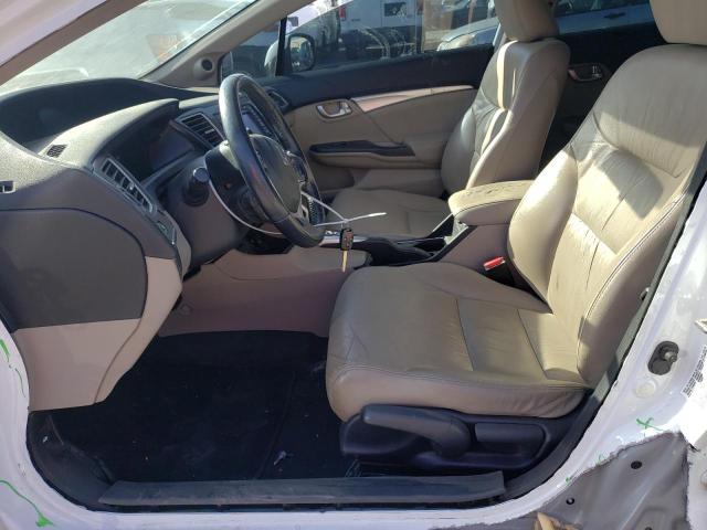 Photo 7 from auction – 2013 HONDA CIVIC EXL with VIN 19XFB2F93DE260136