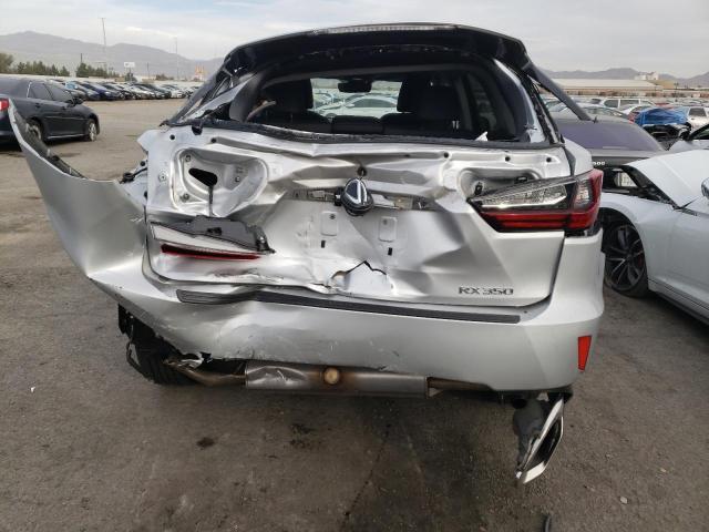 Photo 6 from auction – 2018 LEXUS RX 350 BAS with VIN 2T2ZZMCA0JC104841