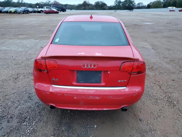 Photo 6 from auction – 2007 AUDI A4 with VIN WAUBF78E97A077337