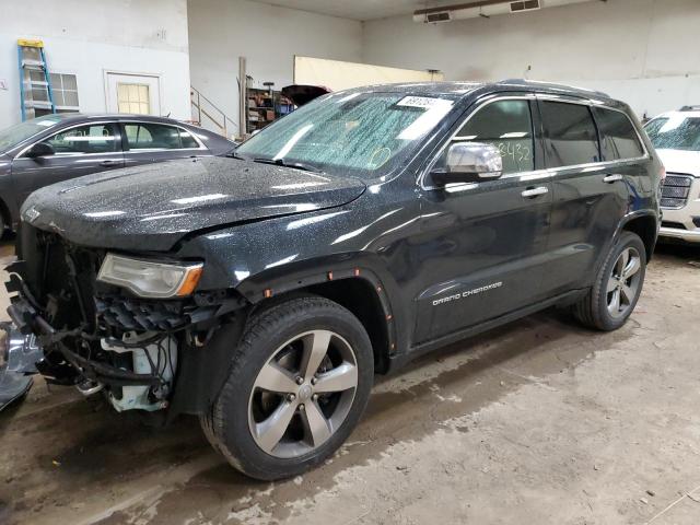 JEEP GRAND CHER 2014 with VIN 1C4RJFCGXEC490274 - Photo from auction