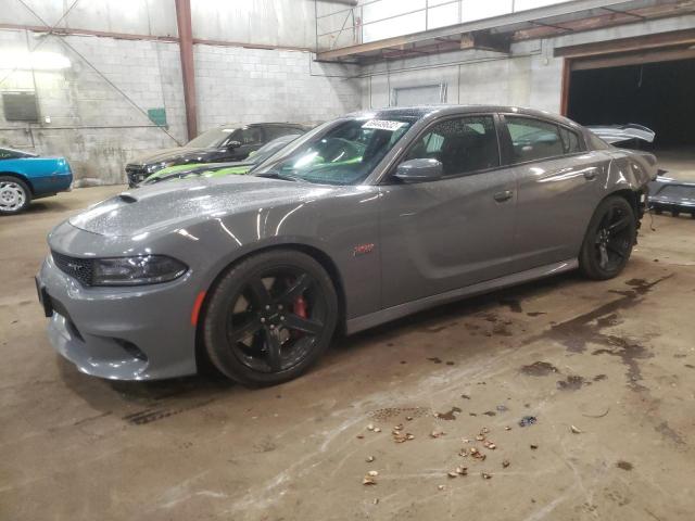 DODGE CHARGER SR 2017 with VIN 2C3CDXEJ0HH652737 - Photo from auction