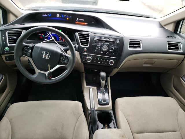 Photo 8 from auction – 2013 HONDA CIVIC LX with VIN 19XFB2F5XDE038383