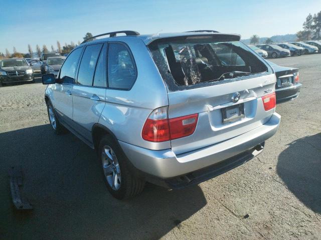 Photo 2 from auction – 2006 BMW X5 3.0I with VIN 5UXFA13576LY45776