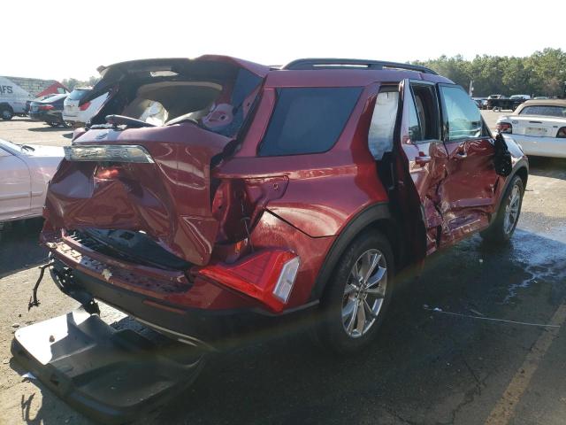 Photo 3 from auction – 2020 FORD EXPLORER X with VIN 1FMSK7DH5LGD13337