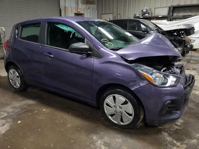 Photo 4 from auction – 2017 CHEVROLET SPARK LS with VIN KL8CB6SA9HC735708