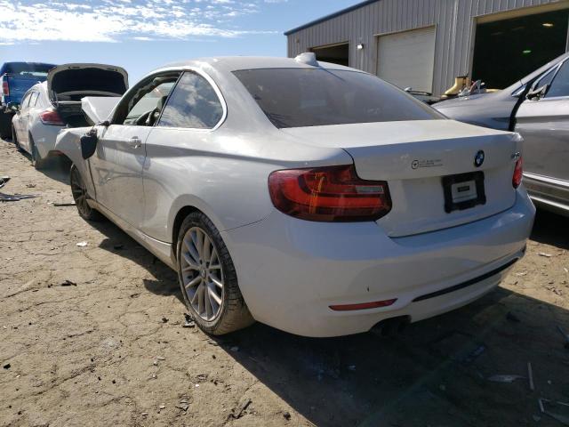 Photo 2 from auction – 2016 BMW 228 I SULE with VIN WBA1F9C52GV545111