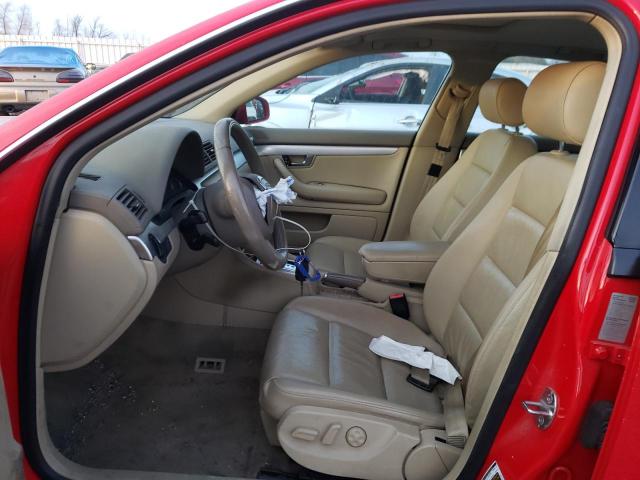Photo 7 from auction – 2006 AUDI A4 2.0T QU with VIN WAUDF78E16A254535
