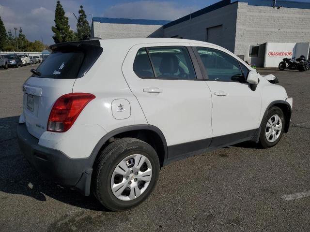 Photo 3 from auction – 2015 CHEVROLET TRAX LS with VIN KL7CJKSB3FB209652
