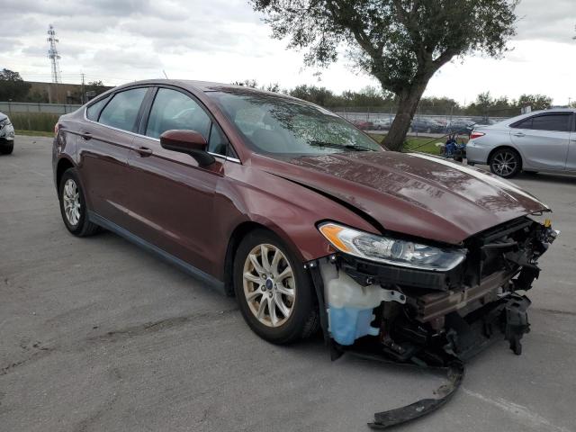 Photo 4 from auction – 2016 FORD FUSION S with VIN 3FA6P0G79GR338134