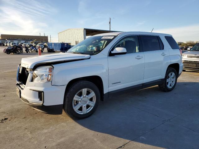 GMC TERRAIN SL 2016 with VIN 2GKALMEK8G6102505 - Photo from auction
