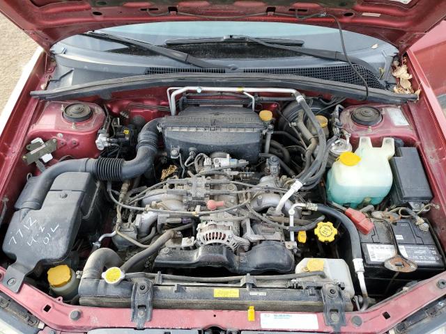 Photo 11 from auction – 2004 SUBARU FORESTER with VIN JF1SG63664G701491