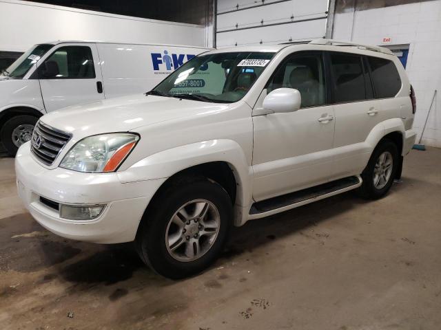 LEXUS GX 470 2004 with VIN JTJBT20X340063217 - Photo from auction