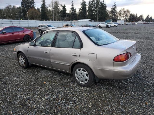 Photo 2 from auction – 2000 TOYOTA COROLLA VE with VIN 2T1BR18E0YC326578