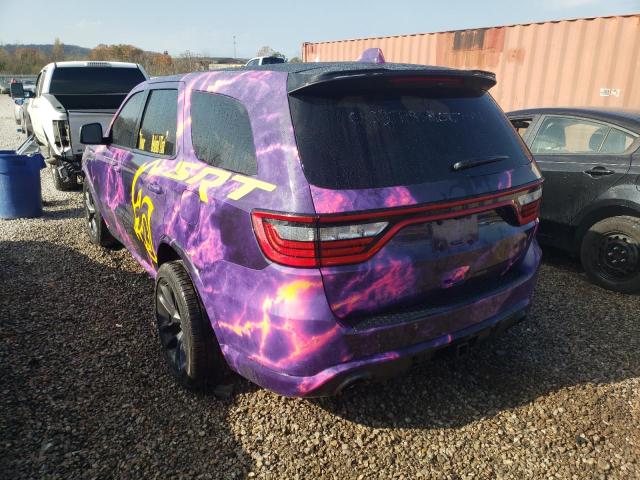 Photo 2 from auction – 2021 DODGE DURANGO SR with VIN 1C4SDJH95MC757096
