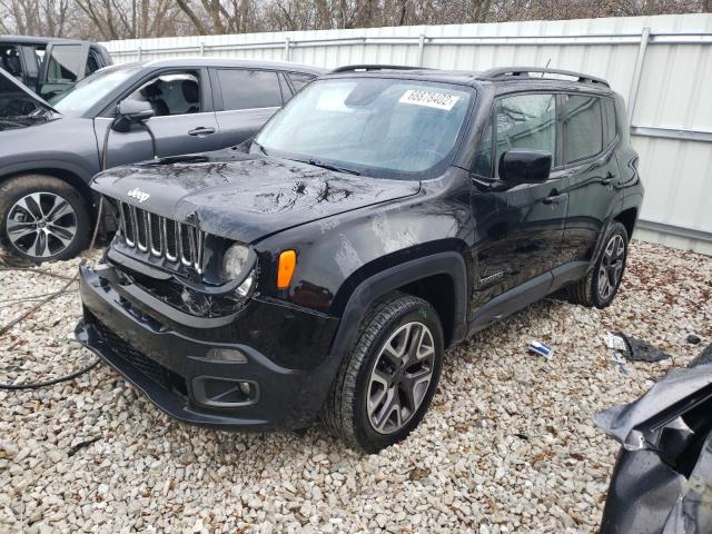 JEEP RENEGADE L 2015 with VIN ZACCJBBT2FPB35061 - Photo from auction