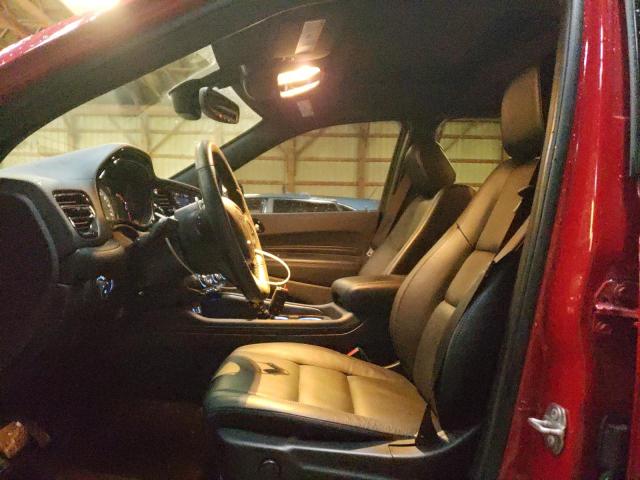 Photo 7 from auction – 2021 DODGE DURANGO GT with VIN 1C4RDJDG5MC863101