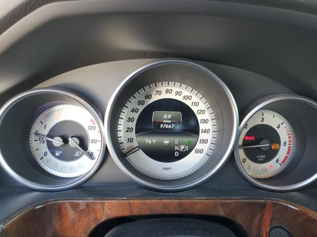 Photo 9 from auction – 2014 MERCEDES-BENZ E 250 BLUE with VIN WDDHF0EB1EA883545