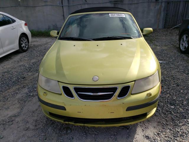 Photo 5 from auction – 2004 SAAB 9-3 ARC with VIN YS3FD79Y346015636