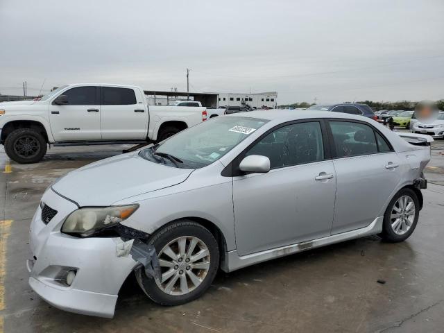 TOYOTA COROLLA BA 2010 with VIN 2T1BU4EE8AC509446 - Photo from auction