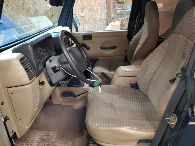Photo 7 from auction – 2000 JEEP WRANGLER / with VIN 1J4FA29P6YP718328
