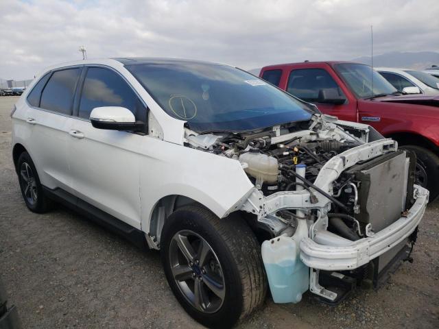 Photo 4 from auction – 2020 FORD EDGE SEL with VIN 2FMPK3J9XLBA19760