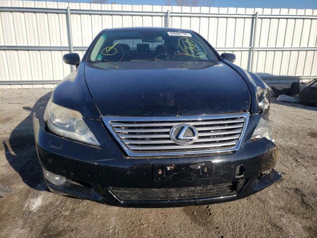 Photo 5 from auction – 2011 LEXUS LS 460 with VIN JTHCL5EF5B5012275
