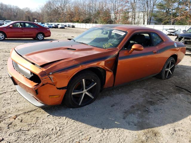 DODGE CHALLENGER 2011 with VIN 2B3CJ4DG9BH605644 - Photo from auction