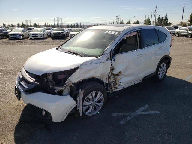 Photo 1 from auction – 2012 HONDA CR-V EX with VIN 5J6RM3H52CL039490
