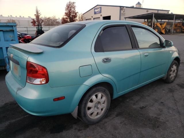 Photo 3 from auction – 2005 CHEVROLET AVEO LT with VIN KL1TG52625B438755