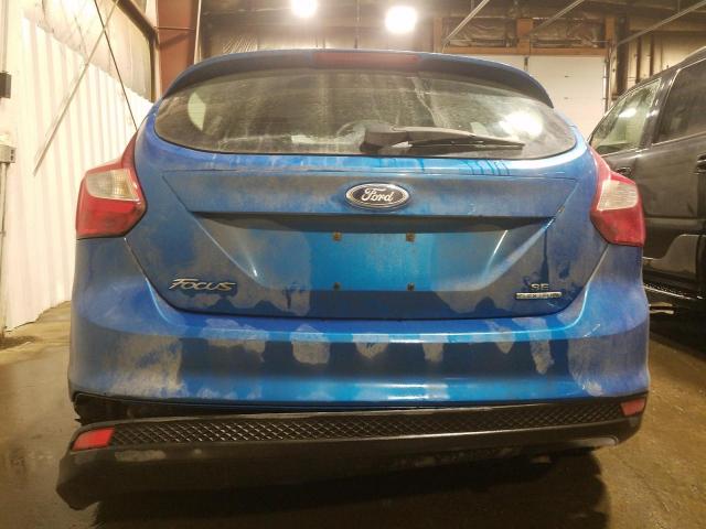 Photo 6 from auction – 2013 FORD FOCUS SE with VIN 1FADP3K26DL222999