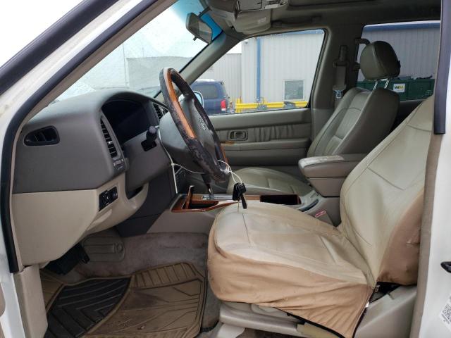 Photo 7 from auction – 2003 INFINITI QX4 with VIN JNRDR09X73W251574