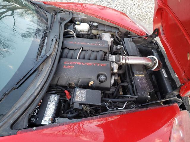 Photo 11 from auction – 2007 CHEVROLET CORVETTE with VIN 1G1YY36U575136489