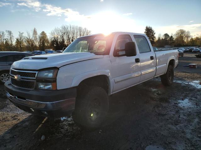 CHEVROLET SILVERADO 2007 with VIN 1GCHK23D37F185966 - Photo from auction