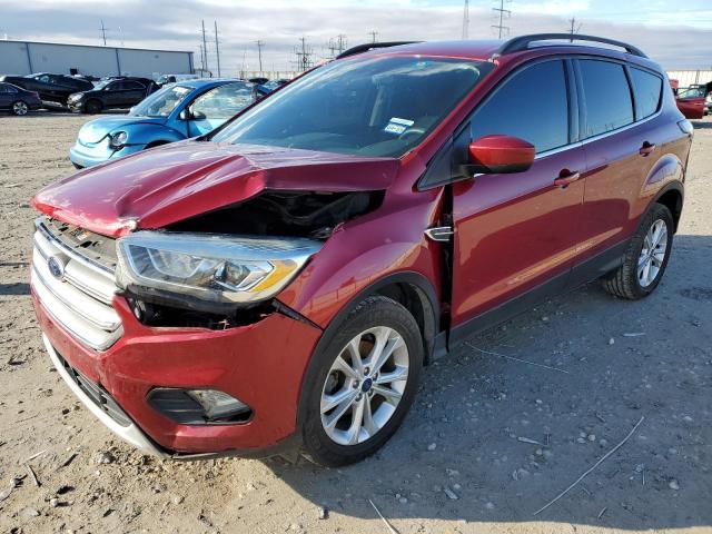Photo 1 from auction – 2017 FORD ESCAPE SE with VIN 1FMCU0GD1HUB40617
