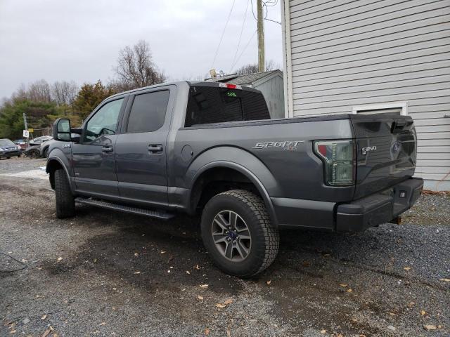 Photo 2 from auction – 2017 FORD F150 SUPER with VIN 1FTEW1EG2HFA30447