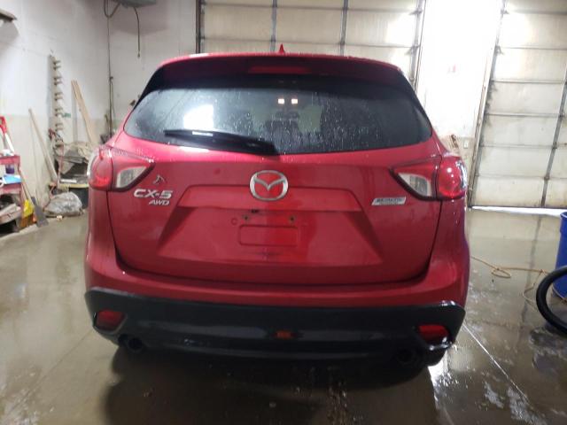 Photo 6 from auction – 2016 MAZDA CX-5 TOURI with VIN JM3KE4CY0G0730947